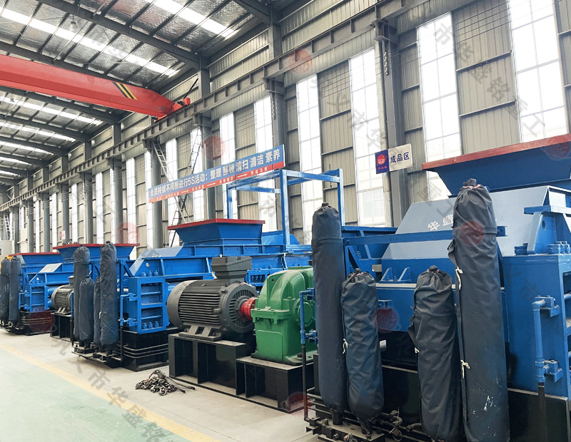 河卵石、風化砂對輥制沙機