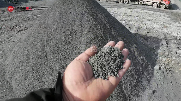 液壓對輥制砂機(jī)