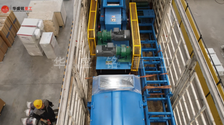 鵝卵石對(duì)輥破碎機(jī) 鵝卵石對(duì)輥破碎機(jī)